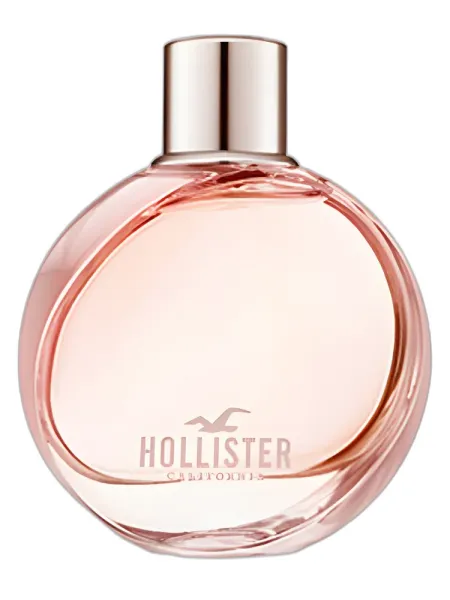 Frasco del perfume Hollister Wave For Her