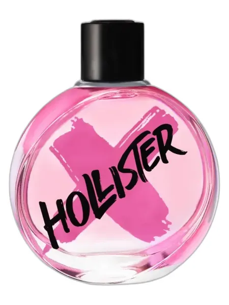 Frasco del perfume Hollister Wave X For Woman Eau de Toilette