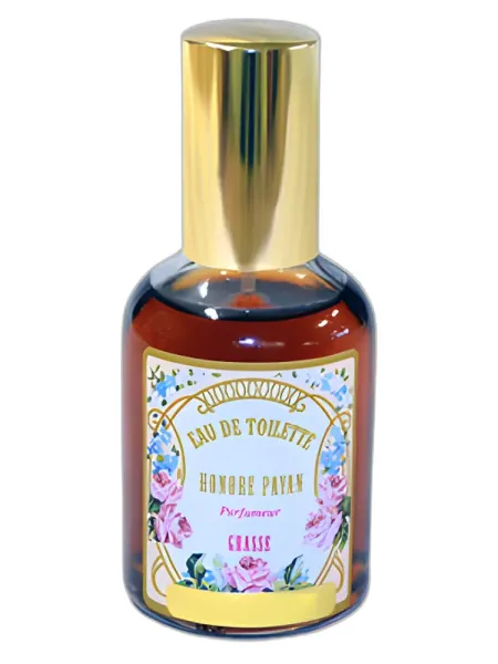 Frasco del perfume Honore Payan Ambre Eau de Toilette