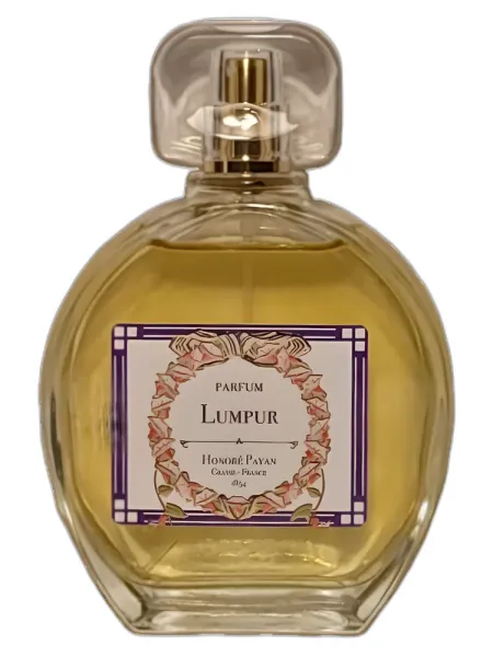 Frasco del perfume Honore Payan Lumpur unisex