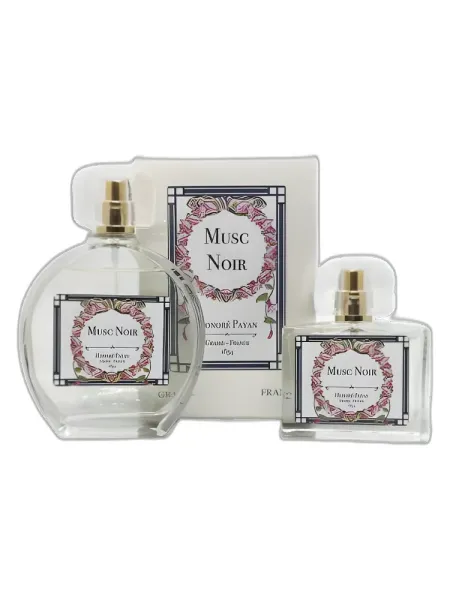 Frasco del perfume Honore Payan Musc Noir unisex