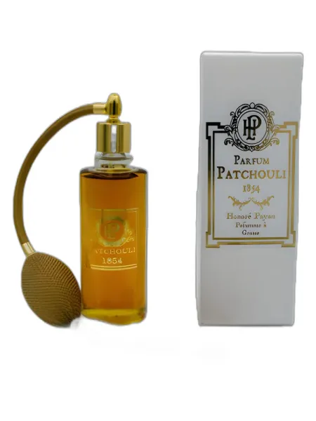 Frasco del perfume Honore Payan Patchouli 1854 unisex