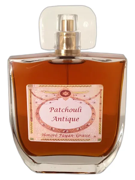 Frasco del perfume Honore Payan Patchouli Antique unisex