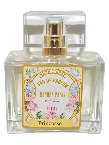 Frasco del perfume Honore Payan Princesse