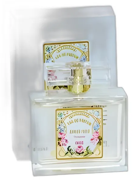 Frasco del perfume Honore Payan Turquoise