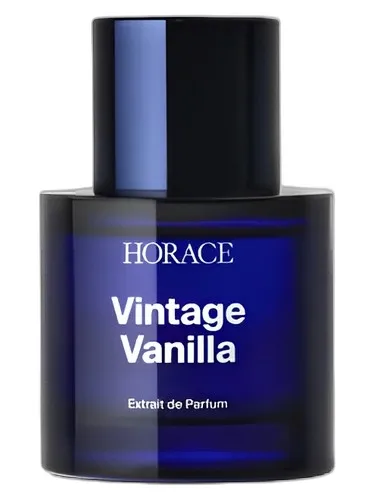 Frasco del perfume Horace Vintage Vanilla 2026 Extrait de Parfum