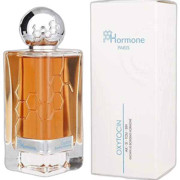 Frasco del perfume Hormone Paris Oxytocin Eau de Parfum