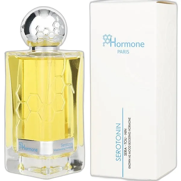 Frasco del perfume Hormone Paris Serotonin Eau de Parfum