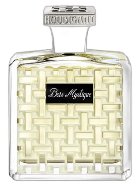 Frasco del perfume Houbigant Bois Mystique Extrait de Parfum Extrait