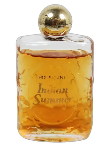 Frasco del perfume Houbigant Indian Summer