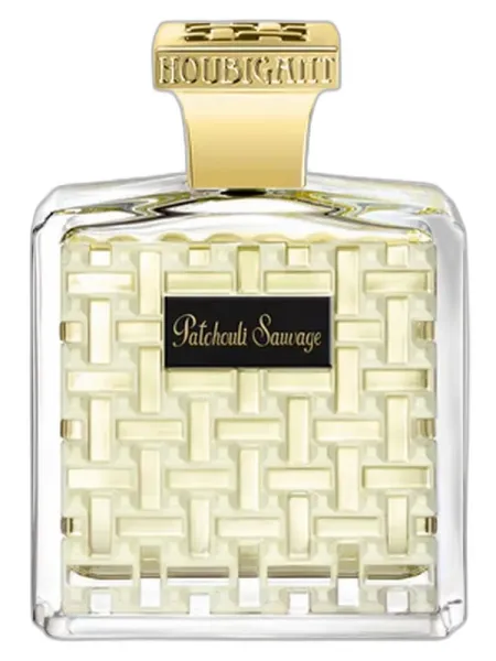 Frasco del perfume Houbigant Patchouli Sauvage unisex