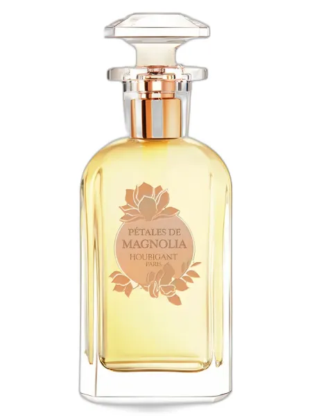 Frasco del perfume Houbigant Petales de Magnolia