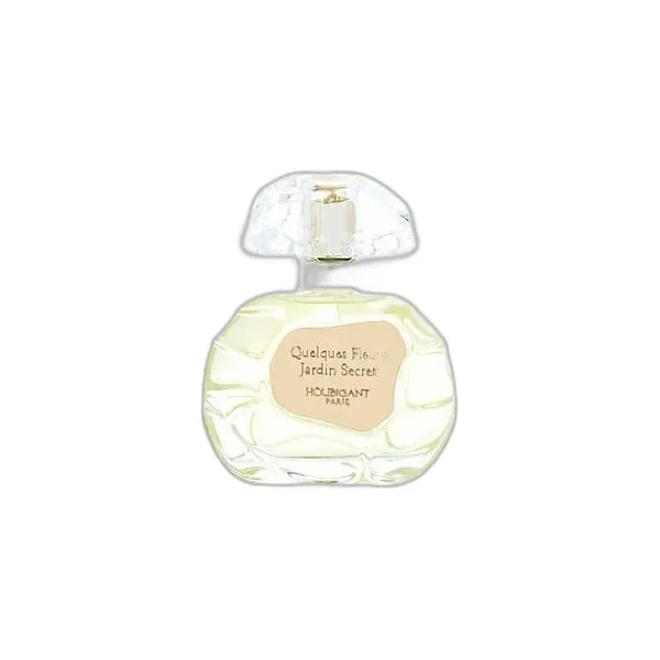 Frasco del perfume Houbigant Quelques Fleurs Jardin Secret Collection Privee Eau de Parfum