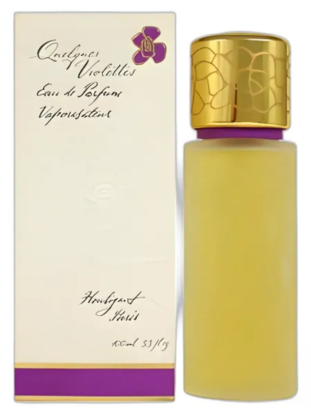 Frasco del perfume Houbigant Quelques Violettes