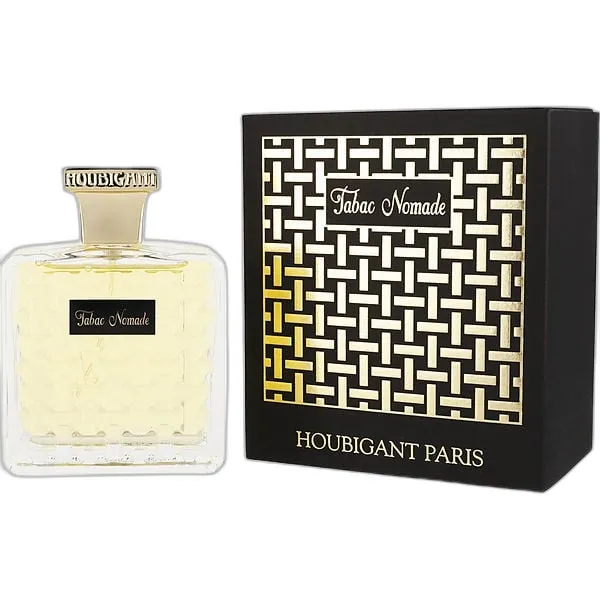 Frasco del perfume Houbigant Tabac Nomade Eau de Parfum