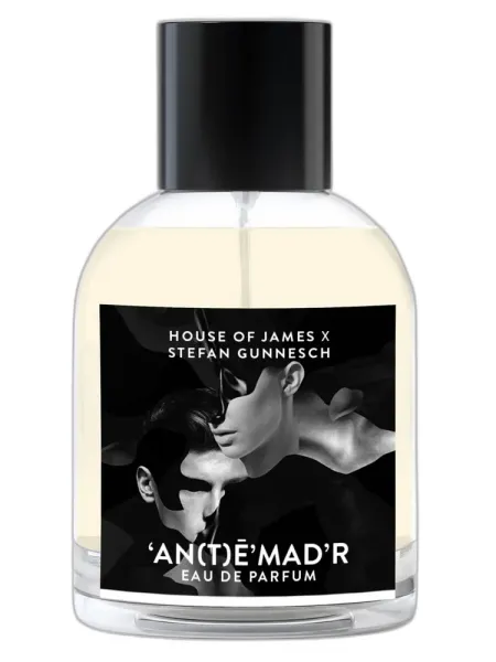 Frasco del perfume House Of James Ante'mad'r