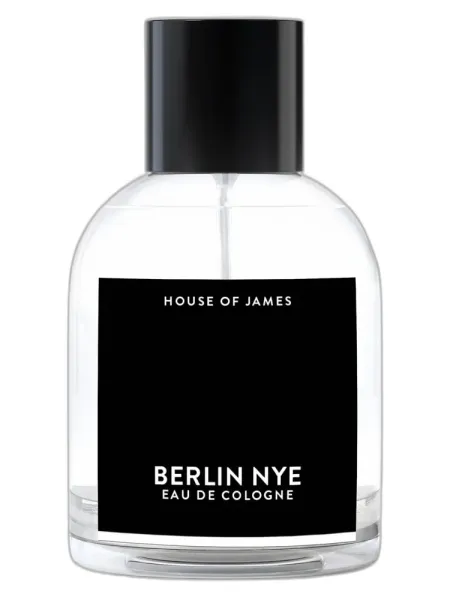 Frasco del perfume House Of James Berlin NYE unisex