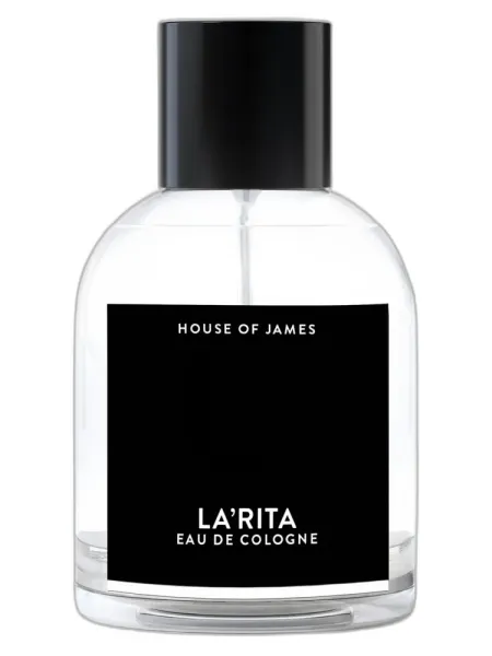 Frasco del perfume House Of James La'Rita