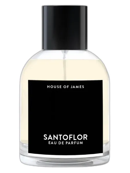 Frasco del perfume House Of James Santoflor