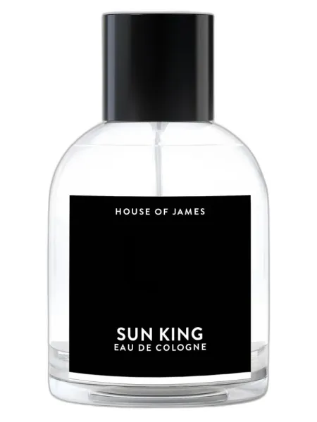 Frasco del perfume House Of James Sun King unisex