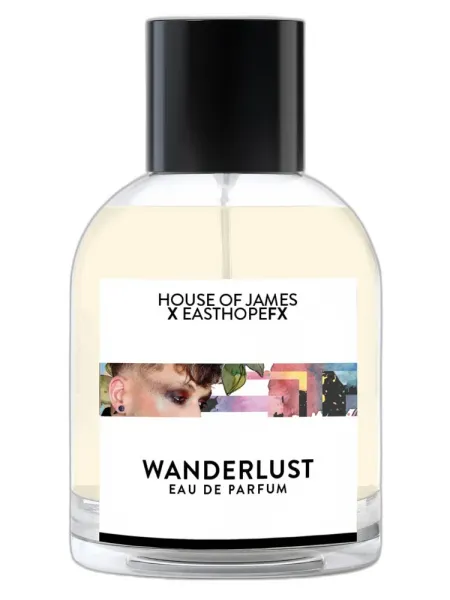 Frasco del perfume House Of James Wanderlust unisex
