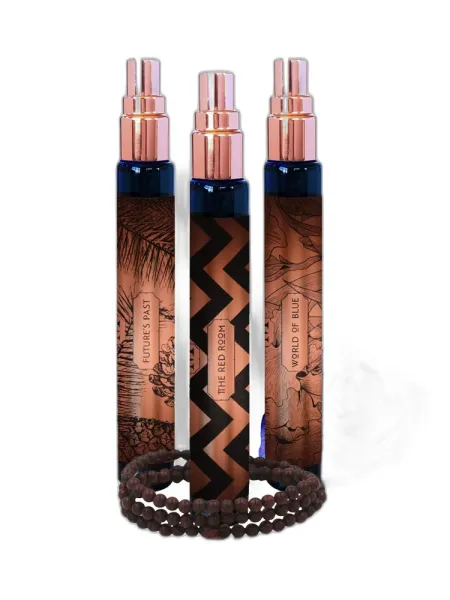 Frasco del perfume House of Matriarch A World Of Blue unisex