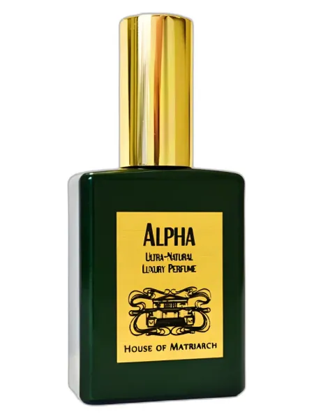 Frasco del perfume House of Matriarch Alpha