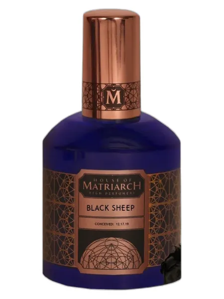 Frasco del perfume House of Matriarch Black Sheep unisex