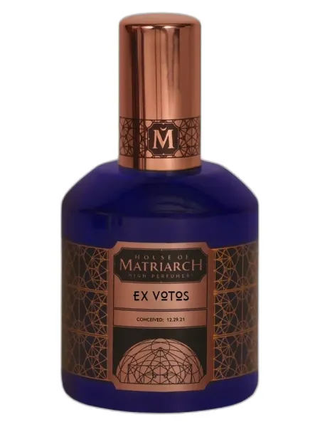 Frasco del perfume House of Matriarch Ex Votos unisex