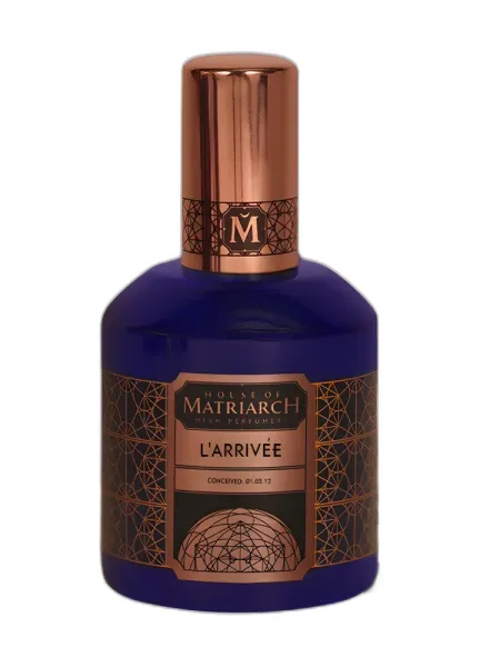 Frasco del perfume House of Matriarch L'Arrivee unisex