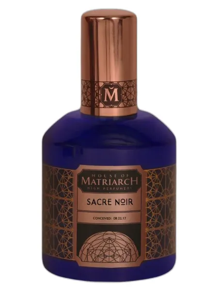 Frasco del perfume House of Matriarch Sacre Noir unisex