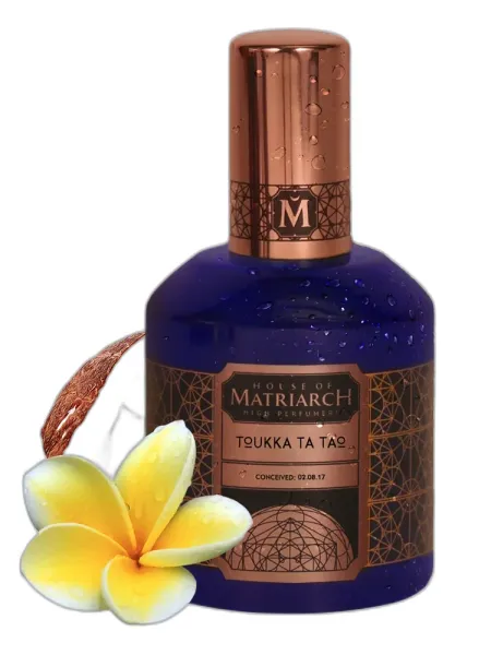 Frasco del perfume House of Matriarch Toukka Ta Tao unisex