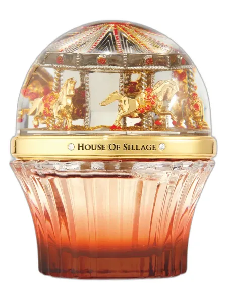 Frasco del perfume House Of Sillage Carousel Holiday Edition