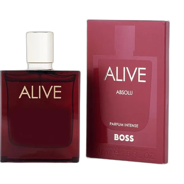 Frasco del perfume Hugo Boss Alive Absolu Eau de Parfum