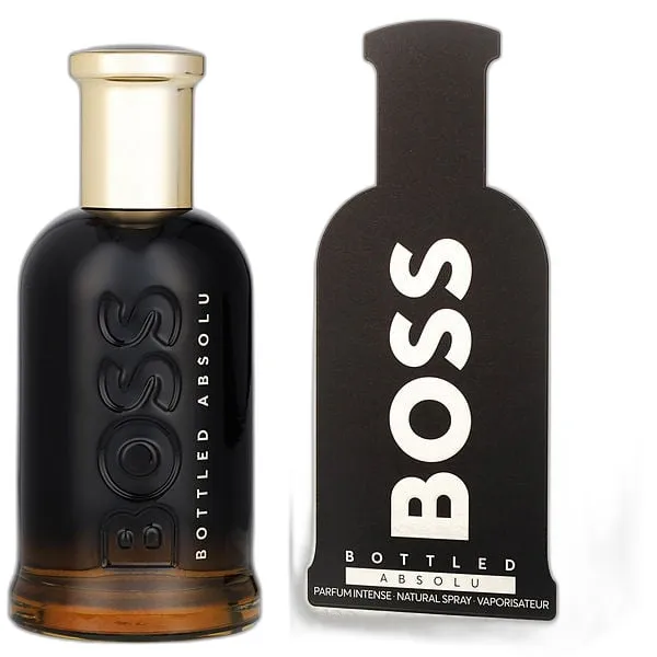Frasco del perfume Hugo Boss Bottled Absolu Eau de Parfum