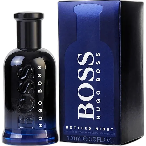 Frasco del perfume Hugo Boss Bottled Night Eau de Toilette