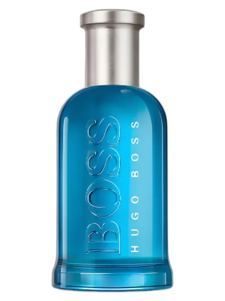 Frasco del perfume Hugo Boss Bottled Pacific