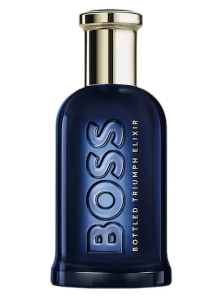Frasco del perfume Hugo Boss Bottled Triumph Elixir Eau de Parfum