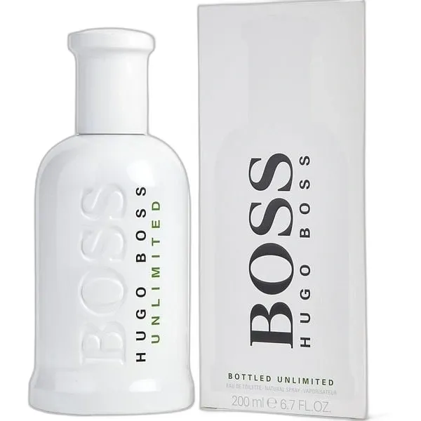 Frasco del perfume Hugo Boss Bottled Unlimited Eau de Toilette