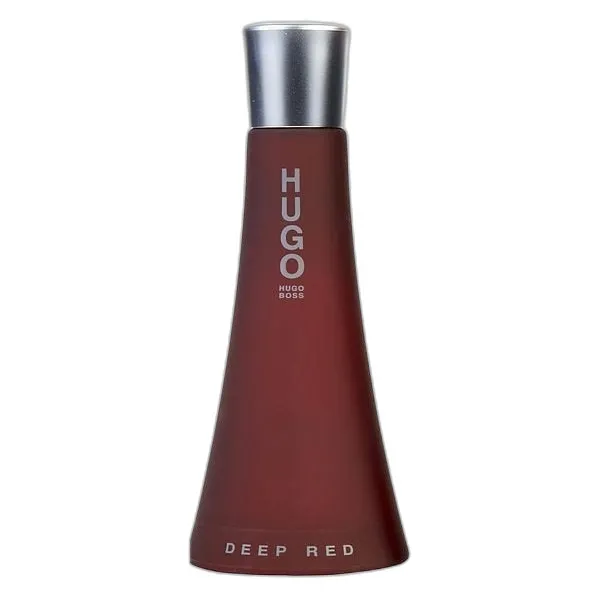 Frasco del perfume Hugo Boss Hugo Deep Red Eau de Parfum