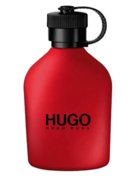 Frasco del perfume Hugo Boss Hugo Red Eau de Cologne
