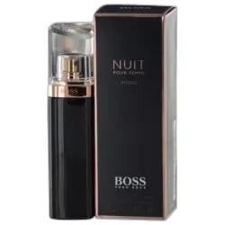 Hugo Boss Nuit Pour Femme Intense Eau de Parfum परफ्यूम की बोतल