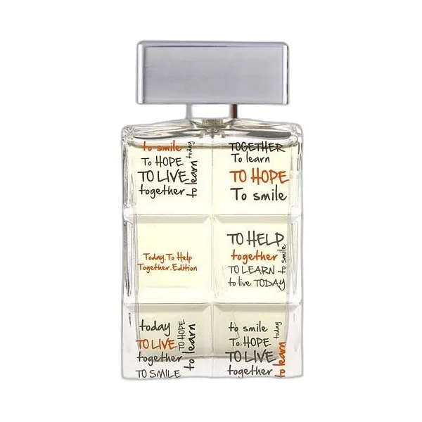 Frasco del perfume Hugo Boss Orange Man Charity Eau de Toilette