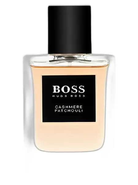 Frasco del perfume Hugo Boss The Collection Cashmere & Patchouli Eau de Cologne