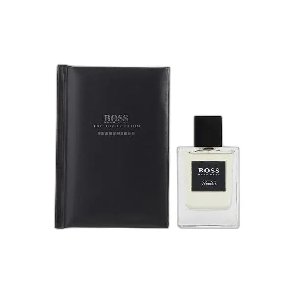 Frasco del perfume Hugo Boss The Collection Cotton & Verbena Eau de Toilette