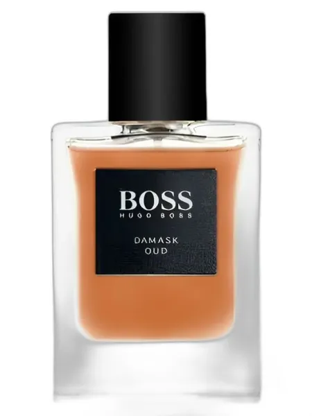 Frasco del perfume Hugo Boss The Collection Damask Oud Eau de Cologne