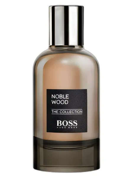 Frasco del perfume Hugo Boss The Collection Noble Wood