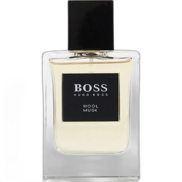 Frasco del perfume Hugo Boss The Collection Wool Musk Eau de Toilette