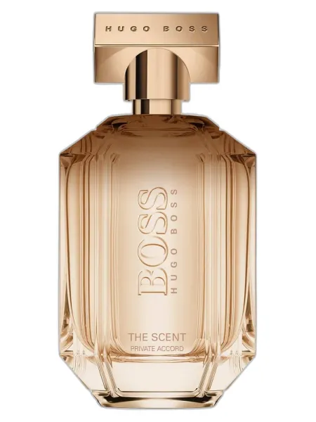 Frasco del perfume Hugo Boss The Scent Private Accord for Her Eau de Parfum