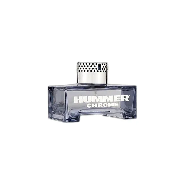 Frasco del perfume Hummer Chrome Eau de Toilette